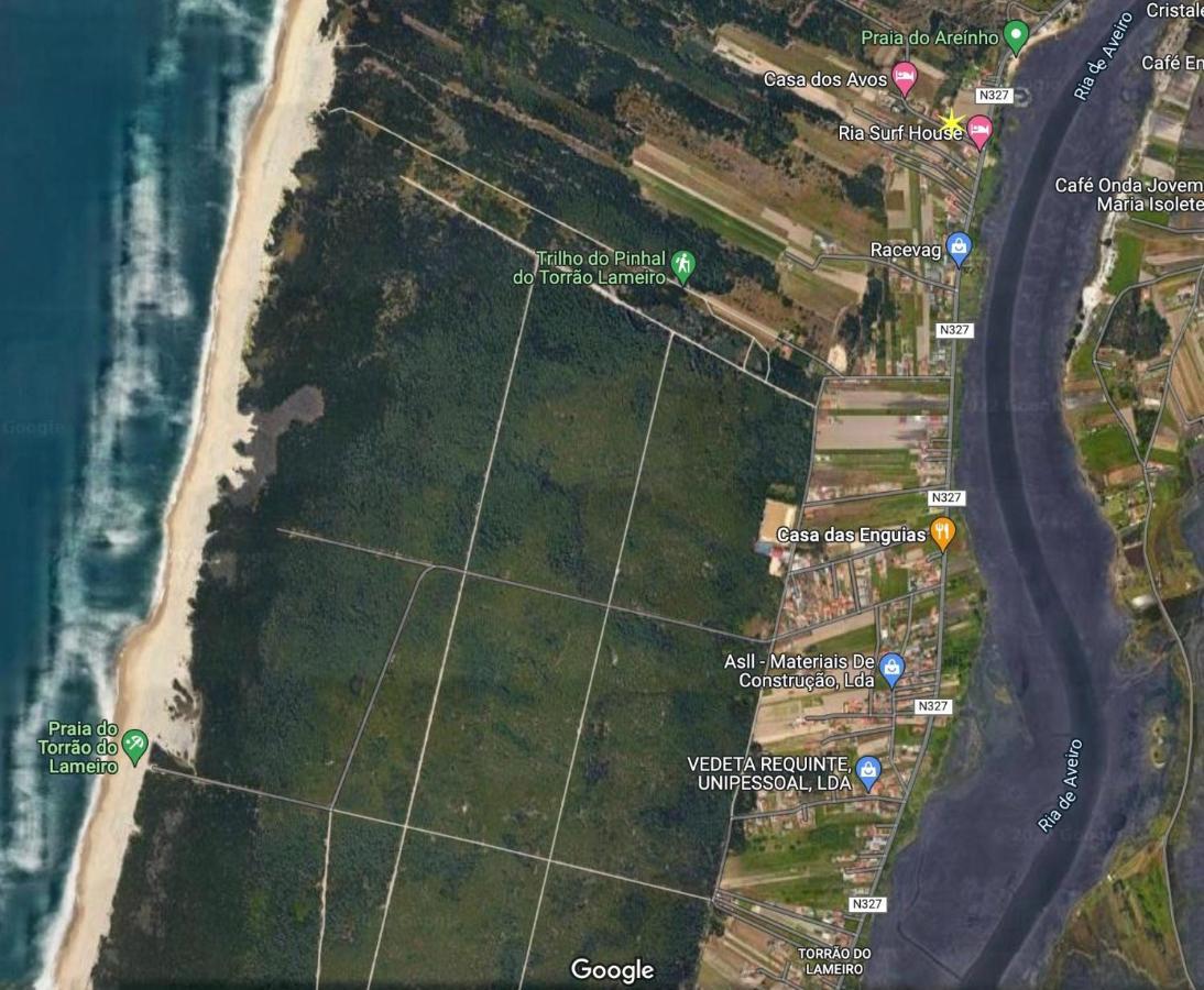Moradia Proxima Da Praia Do Areinho, Na Ria, E Praia Dos Marretas Ovar Eksteriør bilde